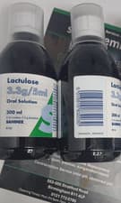Image of Lactulose Solution - 2x300 ML Gentle relief of constipation expire 2028 SANDOZ
