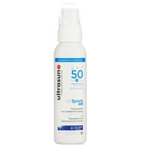 Image of UltraSun Transparent Sun Protection | Sports Spray SPF50 | 150ml | WITHOUT BOX