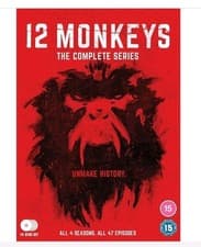 Image of 12 Monkeys: The Complete Series [15] DVD Box Set 