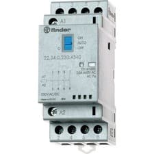 Image of Finder Modular Relay 4PST-NO 12VAC/DC 10A
