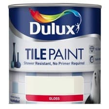 Image of Dulux Retail Tile Paint - 600ml