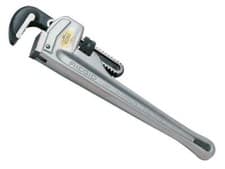 Image of RIDGID Aluminium Straight Pipe Wrench 250Mm (10In) RID31090