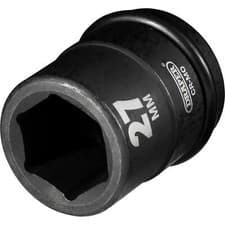 Image of Draper Expert 3/4" Drive Hexagon Impact Socket Metric 27mm