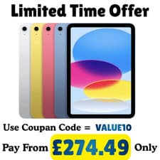 Image of Apple iPad 11th Generation 2025 11" Wi-Fi+Cellular 128GB All Colors Pristine A++
