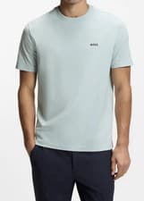 Image of Hugo Boss T-Shirt Size Medium Light Blue Still In Wrapper