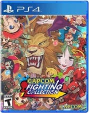 Image of CAPCOM FIGHTING COLLECTION PS4 GAME
