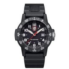 Image of Luminox Leatherback SEA Turtle Giant 44 mm Outdoor Watch- Black/White Dial