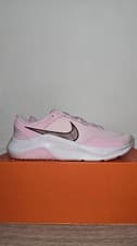 Image of Nike Legend Essential 3 NN Size 5 Pink / White / Black Half Box