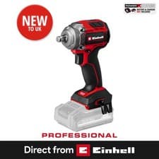 Image of Einhell Cordless Impact Driver 18V Compact 350Nm Brushless Pro Range BODY ONLY