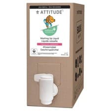 Image of ATTITUDE Bulk to Go Bottle & Washing Up Liquid Fragrance Free - 2L