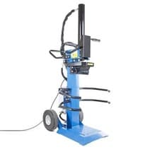 Image of Hyundai 8T Vertical Electric Log Splitter with Hydraulic Ram 3000W HYLS8000V
