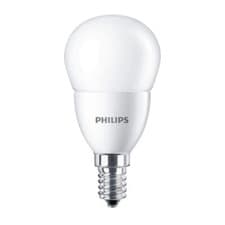Image of Philips 7W = 60W LED SES/E14 Opal Round Golf Ball, Warm White 2700K (non-dimm...