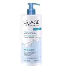 Image of 500ml Uriage Eau Thermale Cleansing Cream Creamy Cleansing Gel
