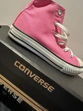 Image of Children's Converse Chuck Taylor All Star Pink Sneakers