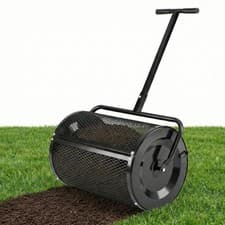 Image of Compost Spreader 61cm Peat Moss Spreader Roller