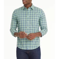Image of NWT Men's UNTUCKit Wrinkle-Free Clark Shirt - size S