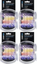 Image of 4x Chef Aid Plastic Soap Dish with Suction Pads Bathroom Shower Tile Caddy Stand