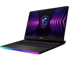 Image of MSI Raider GE77HX 17.3" Gaming Laptop - Intel® Core™ i9, RTX 3070 Ti, 1 TB SSD
