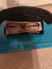 Image of NEW Armani Exchange AX 3053 Eyeglasses 8257 53-16 /140mm Light Brown AUTHENTIC
