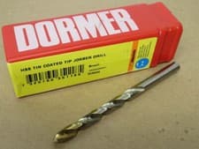 Image of Dormer A002 HSS Tin Coated 2.00 mm Jobber Drill Bit x 10 BNIB 2mm 2.00mm Bits