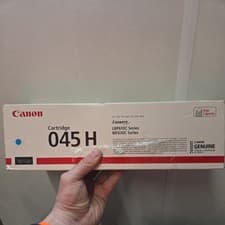 Image of Genuine Canon 045H Cyan High Capacity Toner Cartridge - New