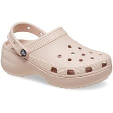 Image of Crocs Classic Platform Clog Women's Quartz Clogs