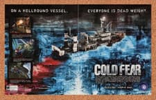 Image of Cold Fear PS2 Original 2006 Ad - Horror Video Game Promo