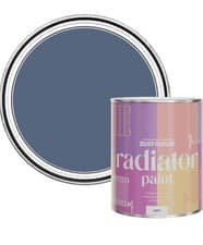 Image of Rust-Oleum Matt Radiator Paint - Blue River - 750ml