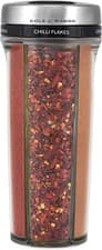 Image of Cole & Mason Saunderton Filled Spice Storage & Shaker Dispenser Jar Inc 5 Spices