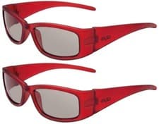 Image of 2x Pack EX3D Children 3D Glasses Passive Polarized Filter for 3D-TV Cinema Reald