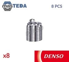 Image of IW22 ENGINE SPARK PLUG SET PLUGS DENSO 8PCS FOR ASTON MARTIN V8 5.3 5.3L 376KW