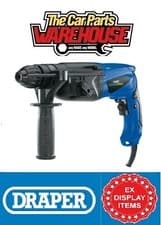 Image of Draper 83588 Storm Force SDS+ Rotary Hammer Drill Kit Rotation Stop (850W) -D11-