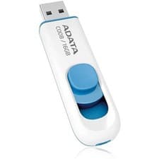 Image of ADATA C008 USB flash drive 16 GB USB Type-A 2.0 Blue White