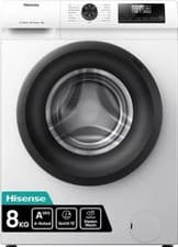 Image of Hisense 1Q Series 8kg 1400rpm Washing Machine - White WF1Q8041BW
