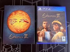 Image of Shenmue III - KICKSTARTER Version With Sleeve - PS4 - NEW / SEALED - Shenmue 3