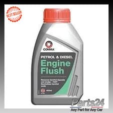 Image of Comma Engine Flush 400ml Oil Additive Cleaner Fast Acting Car Care EF400M