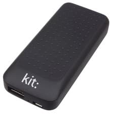 Image of Kit 4000mah Universal Power Bank - USB output - Black