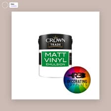 Image of Crown Hare Interior Wall Paint - Tinted Emulsion - 1L 2.5L 5L
