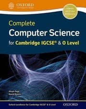 Image of Complete Computer Science for Cambridge IGCSE & O Level by Alison Page (English)