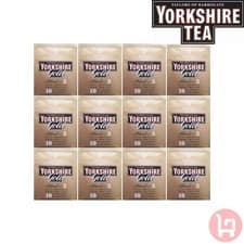 Image of Yorkshire Tea Gold Enveloped Tea Bags | Individually Wrapped | Bulk Sizes 10–800