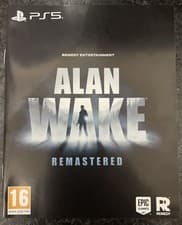 Image of Alan Wake Remastered (Sony PlayStation 5) PS5 Digital Game PSN Code 