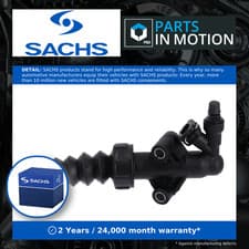 Image of Clutch Slave Cylinder fits PEUGEOT 206 2D 1.6 1.4D 2000 on Sachs 218216 Quality