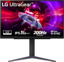 Image of LG Ultragear 27GS75Q Monitor 27" QHD IPS 200Hz 1Ms | G-Sync, Freesync, HDR10