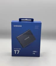 Image of Samsung T7 1TB Portable SSD - GREY NEW SEALED