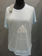 Image of ADIDAS Women's Skytin T-Shirt in Sky Blue (FL1842 W SP) BNWT