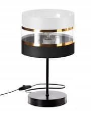 Image of Glamour Metal Table Lamp, Solid, Led Edison Bulb E27, Night Light