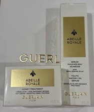 Image of Guerlain Abeille Royale Youth Watery Oil Serum 50ml & Honey Treatment Day Cream