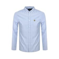 Image of Men's Lyle and Scott oxford full sleeve cotton shirt brand new with tags S-2XL!