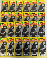 Image of 24x Magic Little Trees Air Freshener BLACK ICE