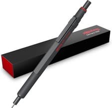 Image of Rotring 600 Mechanical Pencil | HB Lead, 0.5 mm | All-Metal Body Propelling Pen